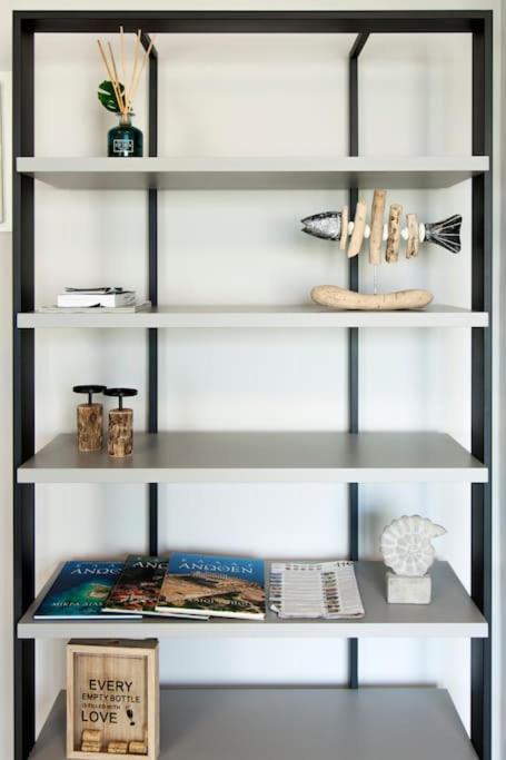Minimal Loft Art With Sea View Over Heraklion Harbour Dış mekan fotoğraf