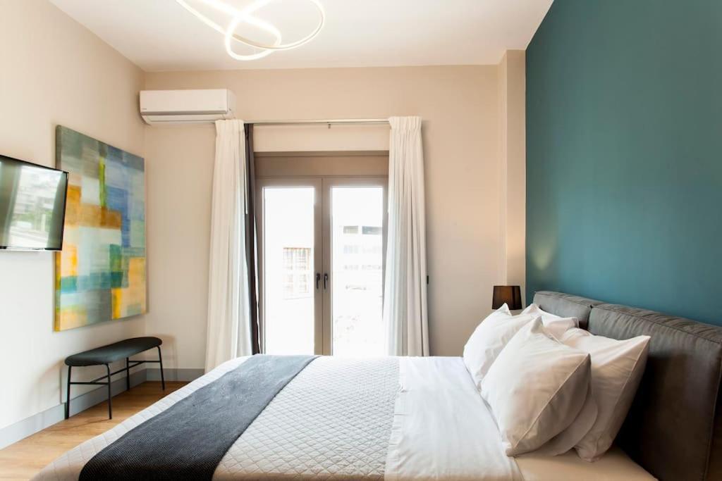 Minimal Loft Art With Sea View Over Heraklion Harbour Dış mekan fotoğraf